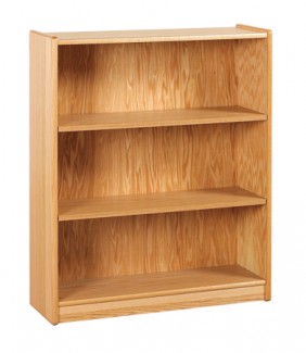 Homestead Bookcase w\/1 Fixed Shelf & 2 Adjustable Shelves